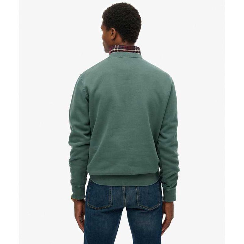 Superdry Micro Logo Crew image number 1